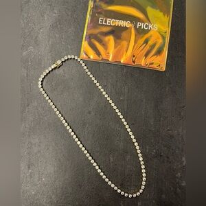 Electric Picks X DarylAnne Denner Eternity necklace